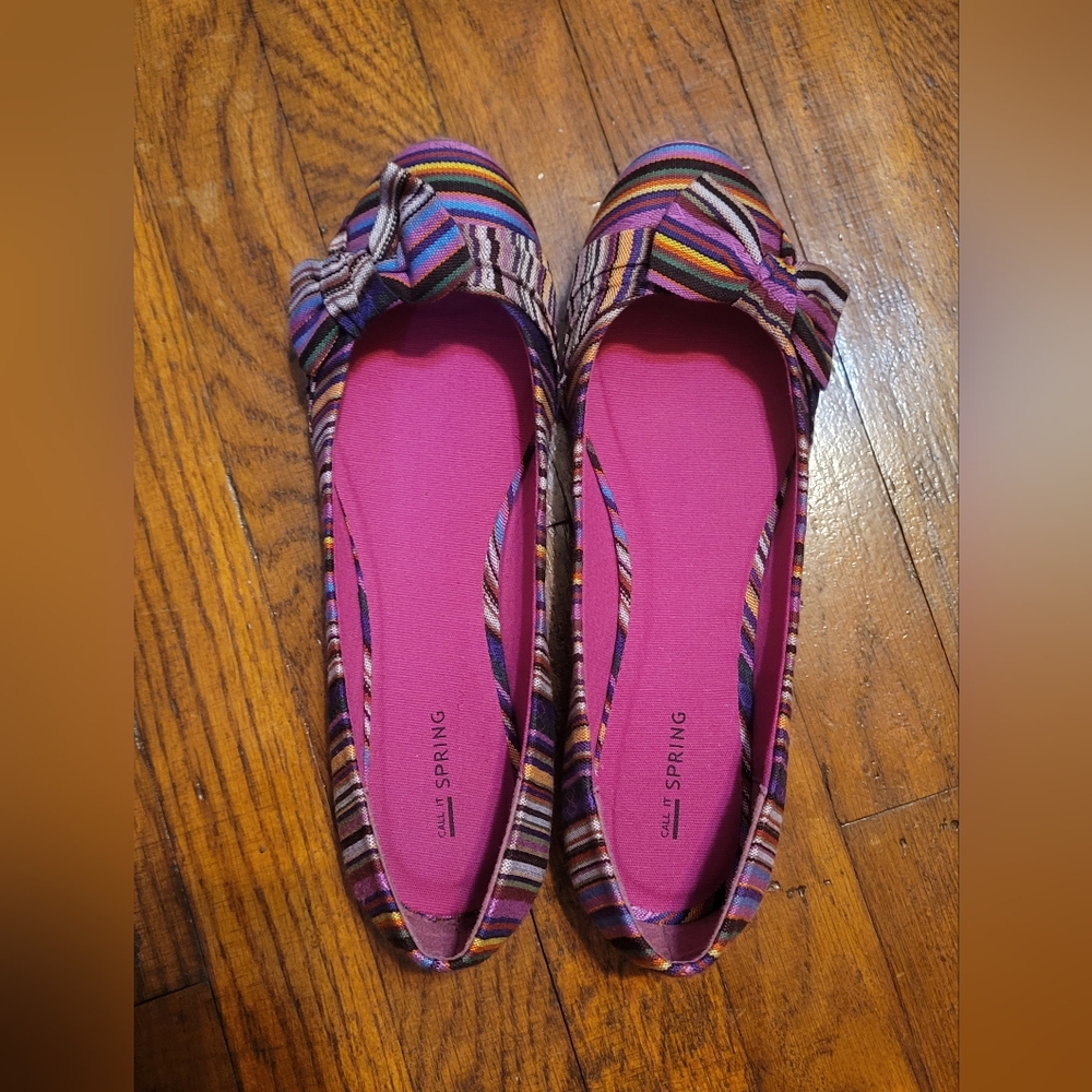 Call it Spring flats
